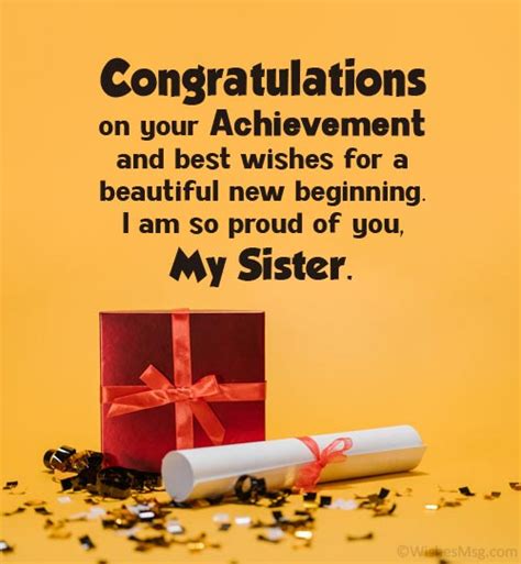 graduation wishes to sister|Graduation Wishes for Sister – Congratulations Messages.